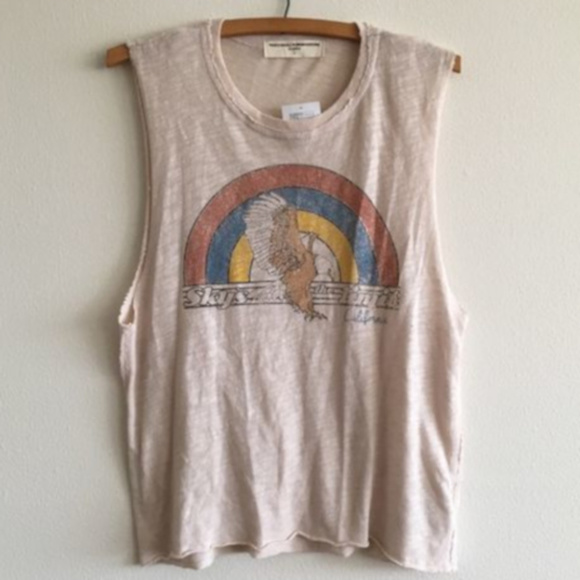 Project Social T Eagle Muscle Tee Sky's the Limit - Picture 2 of 5